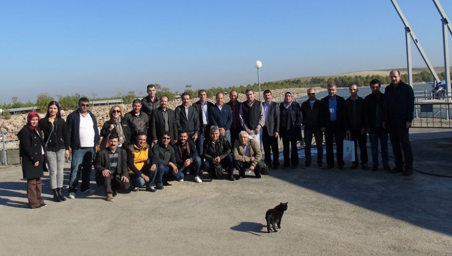 GAP-TEYAP Model Uygulama Programı Kapsamında İspanya’ ya “Sulama – İBY” konusunda teknik gezi gerçekleştirilmiştir.