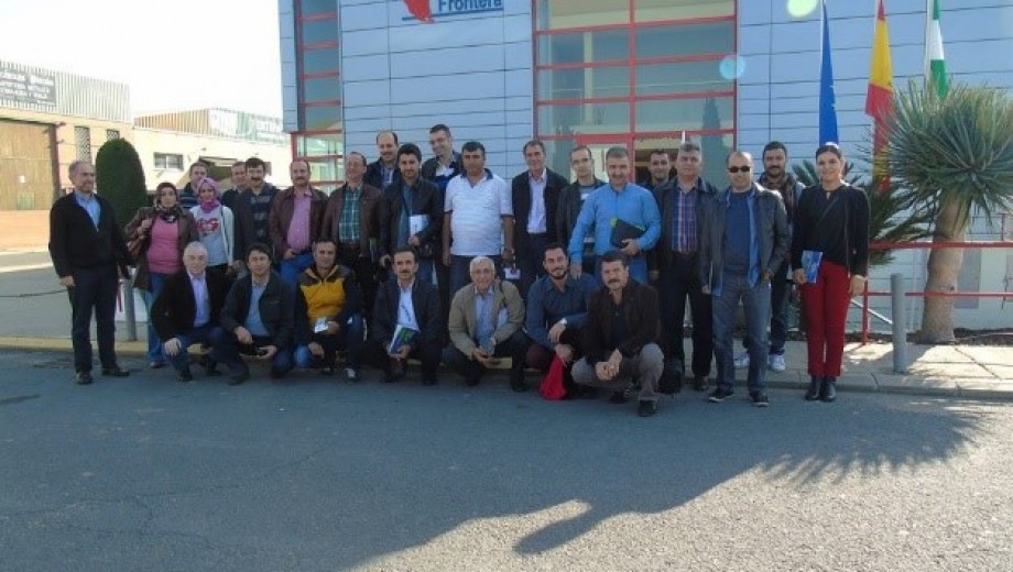 GAP-TEYAP Model Uygulama Programı Kapsamında İspanya’ ya “Sulama – İBY” konusunda teknik gezi gerçekleştirilmiştir.