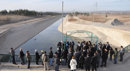 PAMUKÇAY ÇİFTÇİSİ HARRAN’ A GELİYOR