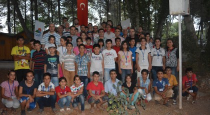 GAP Tarım Kampı Lider Çiftçi Yetiştirme Projesi