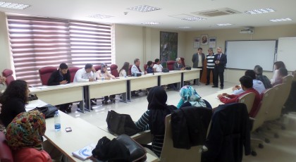 SULAMA TESİSLERİNİN İŞLETME ve BAKIMI konulu Teknik Eleman Eğitimi