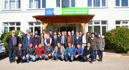 GAP Bölgesi yayım elemanlarına “Modern Meyvecilik Teknikleri” eğitimi gerçekleştirilmektedir