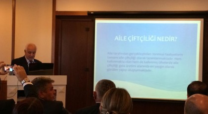 30-31 Ekim “Ulusal Aile Çiftçiliği Sempozyumu” gerçekleştirildi