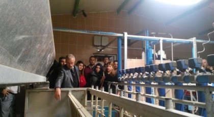 GAP-TEYAP yayım elemanları hayvancılığın merkezi Balıkesir de “Küçükbaş Hayvancılık” konusunda eğitildi.