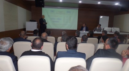 GAP TEYAP Model Uygulama Birimi İdaremizde Çiftçi Örgütleri Başkanları ile görüş alış verişinde bulunuldu