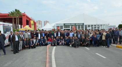 GAP TEYAP Model kapsamında Antalya Fuarı Teknik Gezisi ve Faaliyet Planlama Toplantısı düzenlenmiştir