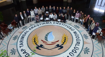 GAP Yayım Elemanlarına İyi – Organik Tarım” eğitimi