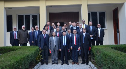 GAP TEYAP Model Uygulaması 2014 yılı değerlendirme toplantısı yapıldı.