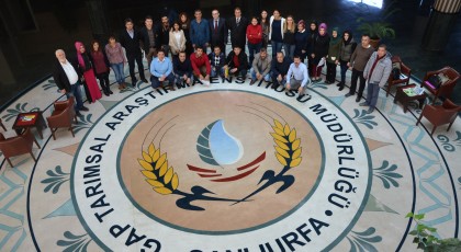 Yayım Elemanlarına “Basınçlı Sulama Sistemlerinin Projelendirilmesi ve Sulama Zaman Planlaması” eğitimi gerçekleştirildi.