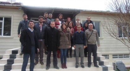 GAP-TEYAP’ tan GAP Bölgesi yayım elemanlarına Manisa’ da “Bağcılık” eğitimi