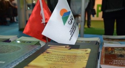 Şanlıurfa Gıda, Tarım Ve Hayvancılık Fuarı 11-14 Mart tarihleri arasında gerçekleştirilmektedir