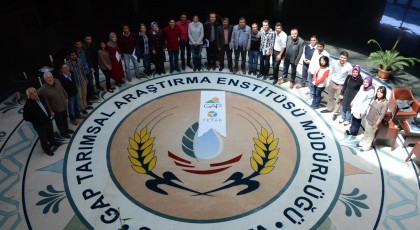 GAP TEYAP Model Uygulama Programı’ ndan “Pamuk – Mısır Yetiştiriciliği” eğitimi