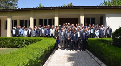 GAP TEYAP Model Uygulaması BÖDAK toplantısı gerçekleştirildi.