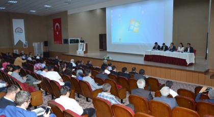GAP Bölgesi “1. Araştırma-Yayım İşbirliği Toplantısı” Şanlıurfa’ da yapıldı.