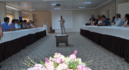 GAP-TEYAP Model Uygulama Programından Tarım Danışmanlarına “PCM-Proje Hazırlama” eğitimi gerçekleştirildi