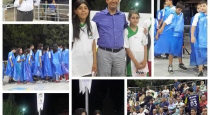 GAP TEYAP MODEL kapsamında “LİDER ÇİFTÇİ TARIM KAMPI “ 2015 yılı programı başarıyla tamamlanmıştır.