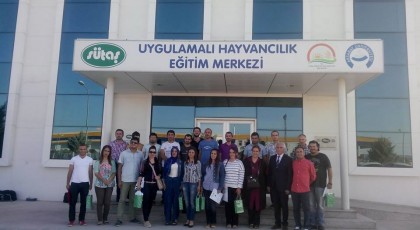 GAP Yayım Elemanlarına Aksaray SÜTAŞ Tesislerinde “Büyükbaş Hayvancılık” Eğitimi Gerçekleştirildi.