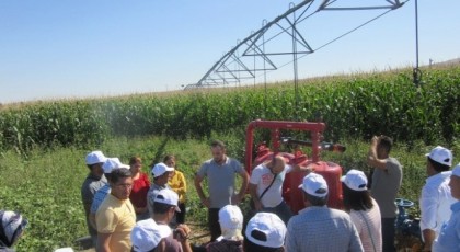 GAP Yayım Elemanlarına Ankara’ da “Sulama Sistemleri” Eğitimi Gerçekleştirildi