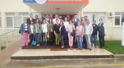 GAP TEYAP Model Uygulama Programından Tarım Danışmanlarına “Zeytin Yetiştiriciliği” eğitimi gerçekleştirildi