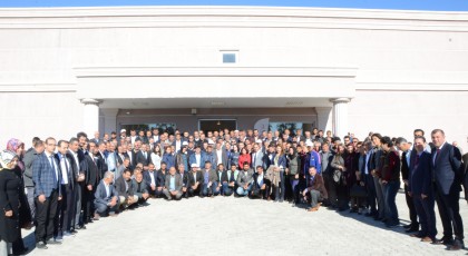 GAP-TEYAP Model Uygulama Programı Kapsamında Antalya’ da Değerlendirme ve Fuar Gezisi gerçekleştirilmiştir.