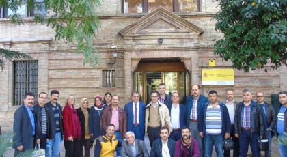 GAP-TEYAP Model Uygulama Programı Kapsamında İspanya’ ya “Sulama – İBY” konusunda teknik gezi gerçekleştirilmiştir.