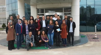 GAP Bölgesi yayım elemanlarına “Gübreleme Programı ve Fertigasyon” eğitimi gerçekleştirildi