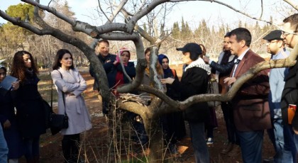 GAP Bölgesi yayım elemanlarına “Badem ve Antepfıstığında Entegre Mücadele” eğitimi