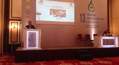 GAP TEYAP Uzmanları 13. Ulusal Kültürteknik Kongresi’ ne katılım sağladı.