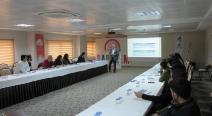 GAP Bölgesi yayım elemanlarına “Basınçlı Sulama Sistemleri Projelendirme ve SZP” eğitimi gerçekleştirildi