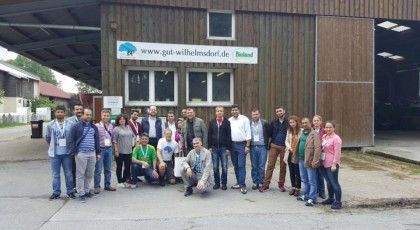 GAP-TEYAP Model Uygulama Programı Kapsamında Almanya’ ya “İyi-Organik Tarım” konusunda teknik gezi gerçekleştirilmiştir.