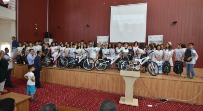 2015-2016 GAP GELECEĞİMİZDİR Programı Kapanış Töreni gerçekleştirilmiştir.