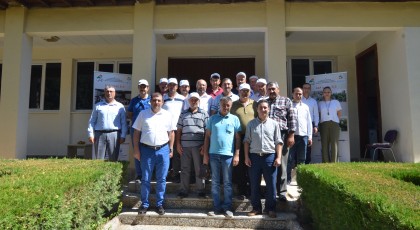 GAP TEYAP tarafından Konya Ovası Projesi (KOP) çiftçileri yapılan faaliyetler hakkında bilgilendirildi