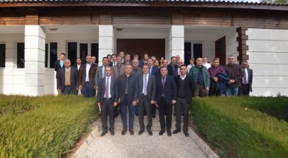 GAP Bölge Kalkınma İdaresi tarafından yürütülen projelerin iç koordinasyon toplantısı gerçekleştirildi.