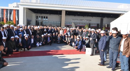 Antalya GROWTECH EURASIA Tarım Ekipmanları ve Teknolojileri Fuarında GAP TEYAP standı, çiftçiler tarafından yoğun ilgi gördü