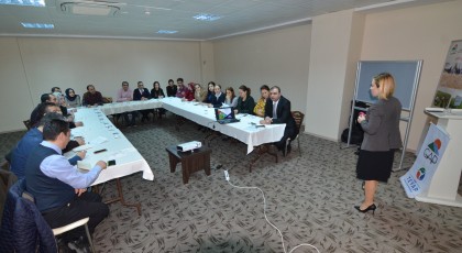 GAP Bölgesi yayım elemanlarına “Kişisel Gelişim, Raporlama ve Sunum Teknikleri Eğitimi” eğitimi gerçekleştirildi.
