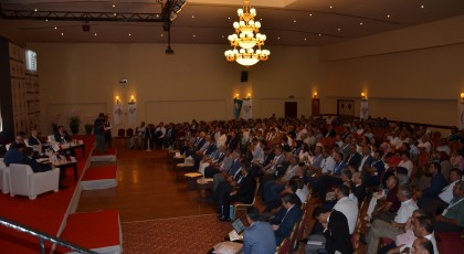 Doğu Anadolu 1. Gıda, Tarım ve Hayvancılık Zirvesi’ nde GAP ve GAP TEYAP