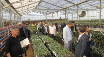 Sulama İşletme Bakım ve Yönetimi konulu Kahramanmaraş-Gaziantep Teknik Gezisi