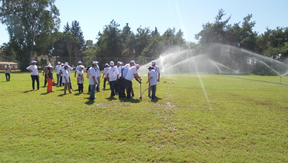 Sulama Yayımcı Temel Eğitimi 23–27 Haziran 2014