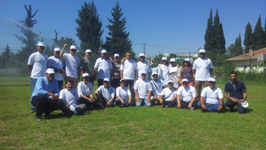 Sulama Yayımcı Temel Eğitimi 23–27 Haziran 2014