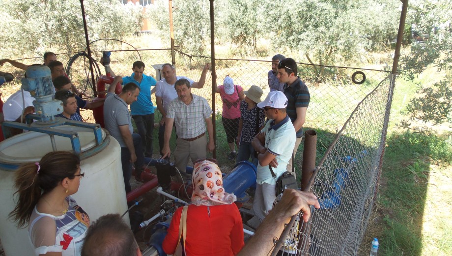 Sulama Yayımcı Temel Eğitimi 23–27 Haziran 2014