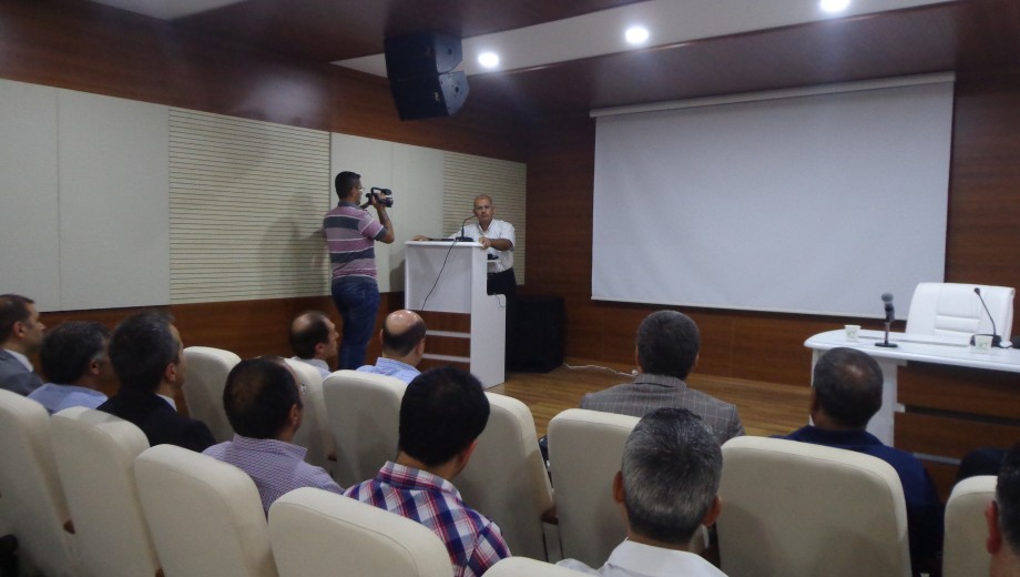 GAP TEYAP Çiftçi Örgütleri Merkezli Çoğulcu Yayım Modeli kapsamında Şanlıurfa Haliliye Ziraat Odası ile Protokol İmzalandı