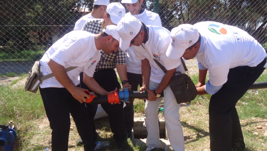 Sulama Yayımcı Temel Eğitimi 23–27 Haziran 2014