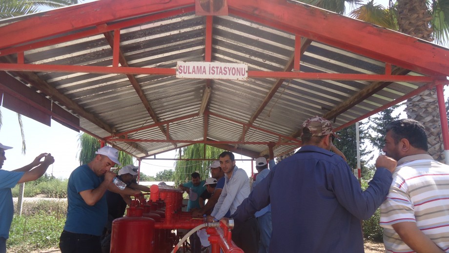 Sulama Yayımcı Temel Eğitimi 23–27 Haziran 2014