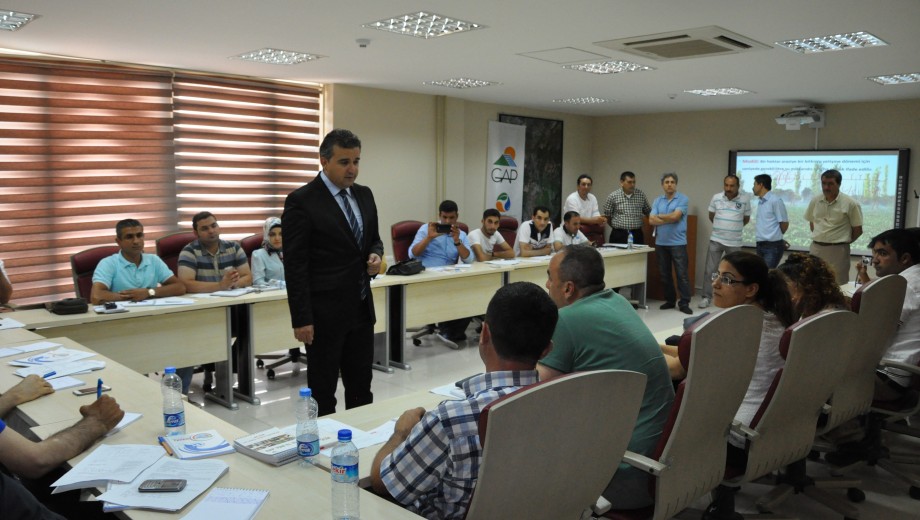 Sulama Yayımcı Temel Eğitimi 23–27 Haziran 2014