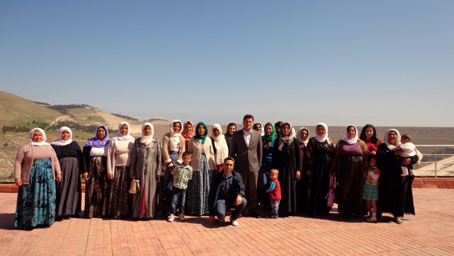 Suruç Kadın Çiftçiler için Teknik Gezi düzenlendi