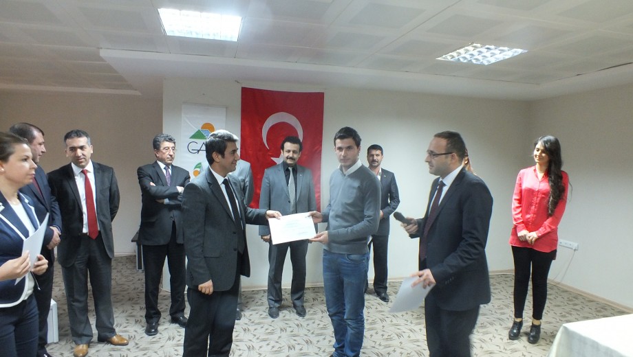 GAP-TEYAP Yayım Modeli Programı kapsamında ilk teknik eleman eğitimi, GAP Tarımsal Eğitim Merkezi’nde (GAPTAEM) yapıldı.