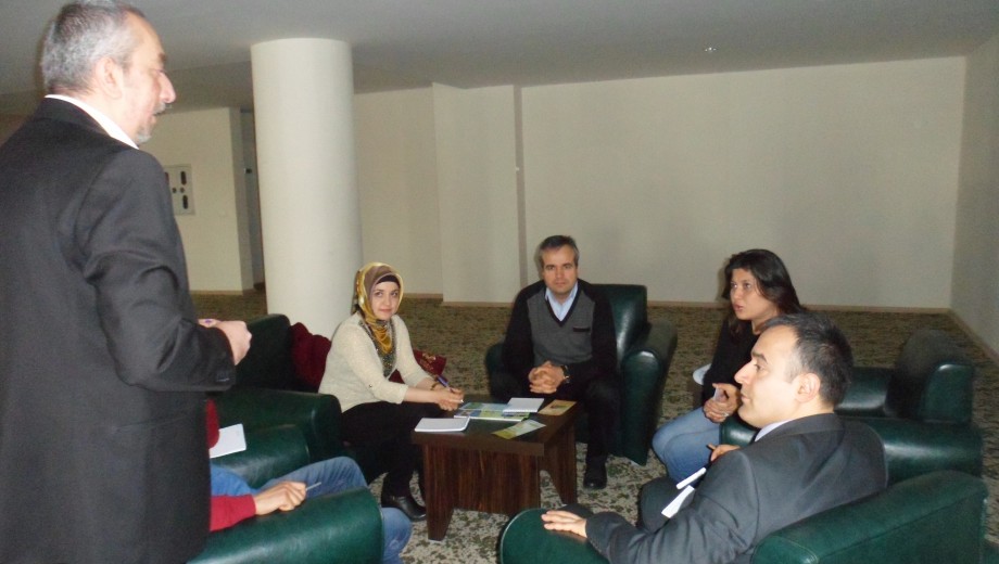 GAP-TEYAP Yayım Modeli Programı kapsamında ilk teknik eleman eğitimi, GAP Tarımsal Eğitim Merkezi’nde (GAPTAEM) yapıldı.