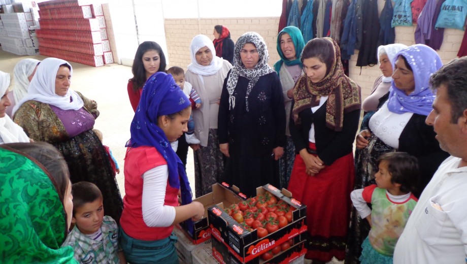 Suruç Kadın Çiftçiler için Teknik Gezi düzenlendi