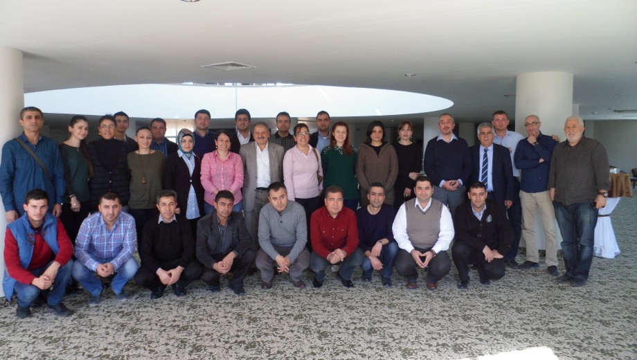 GAP-TEYAP Yayım Modeli Programı kapsamında ilk teknik eleman eğitimi, GAP Tarımsal Eğitim Merkezi’nde (GAPTAEM) yapıldı.