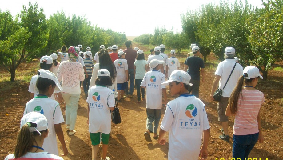 GAP Tarım Kampı Lider Çiftçi Yetiştirme Projesi